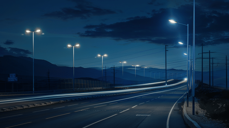 Eclairage solaire pour route : pourquoi choisir le lampadaire ?